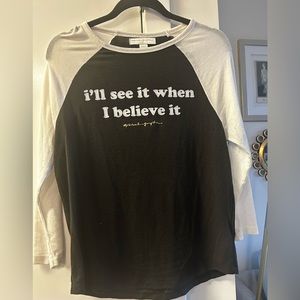 Spiritual Gangster Baseball 3/4 sleeve shirt